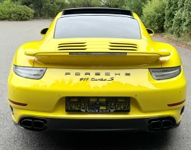 Porsche 911 Turbo S Ceramic/KeylessGO/Bose/Panorama/700Hp | Mobile.bg    12