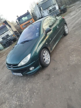 Peugeot 206 - 1080 € / 2112.30 лв. - 11774998 8