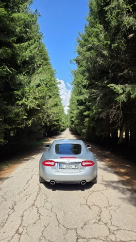 Jaguar Xkr 5.0 атмосферен V8 Сервизна история Германия FULL - 22090 € - 67405618 2