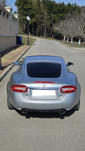 Jaguar Xkr 5.0 атмосферен V8 Сервизна история Германия FULL - 31000 € / 60630.73 лв. - 44586860 13