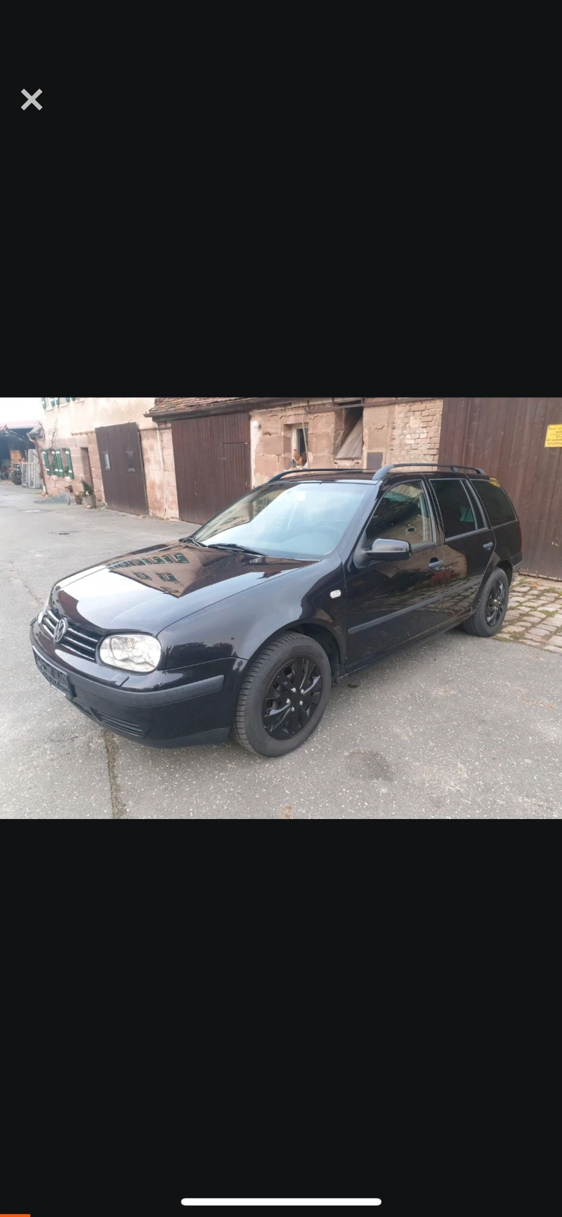 VW Golf 1.9TDI, снимка 2 - Автомобили и джипове - 46844546