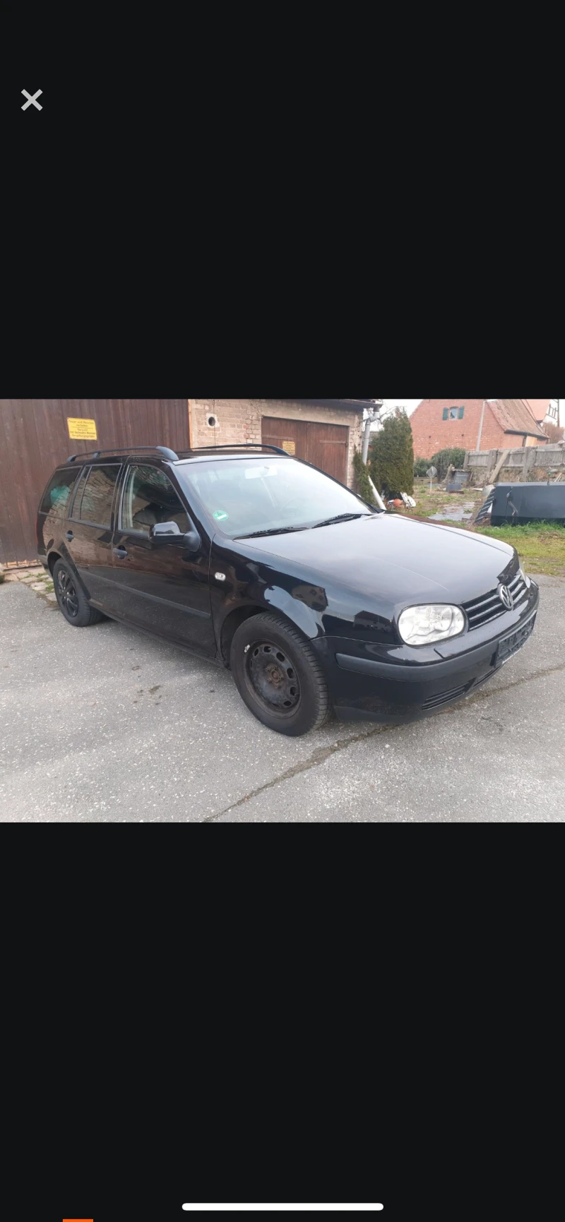 VW Golf 1.9TDI, снимка 1 - Автомобили и джипове - 46844546