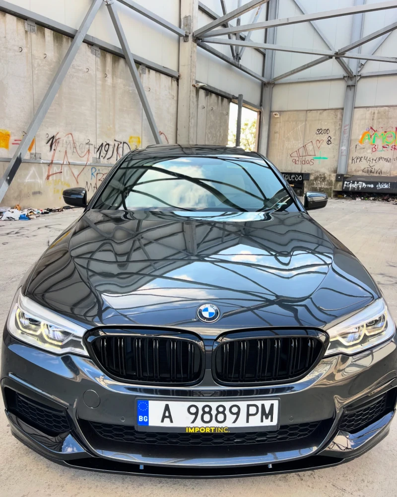 BMW 540, снимка 4 - Автомобили и джипове - 47708115