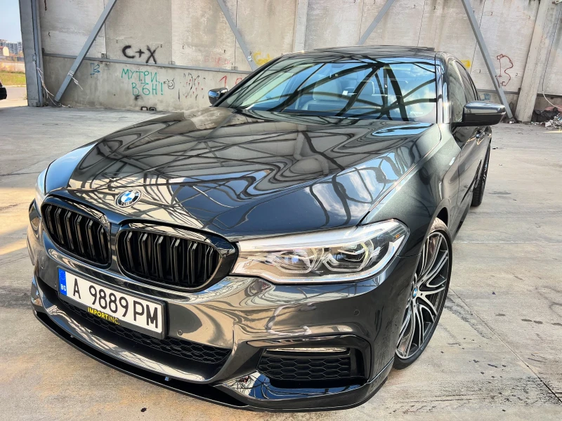 BMW 540, снимка 8 - Автомобили и джипове - 47708115