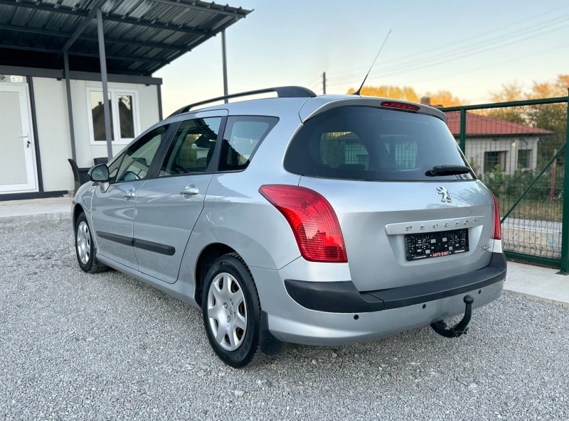 Peugeot 308 1.6HDI* 6скорости* КЛИМАТРОНИК, снимка 4 - Автомобили и джипове - 47720201