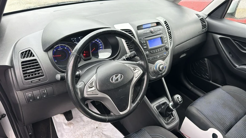 Hyundai Ix20 1.4CRDI TOP Klima, снимка 8 - Автомобили и джипове - 47902836