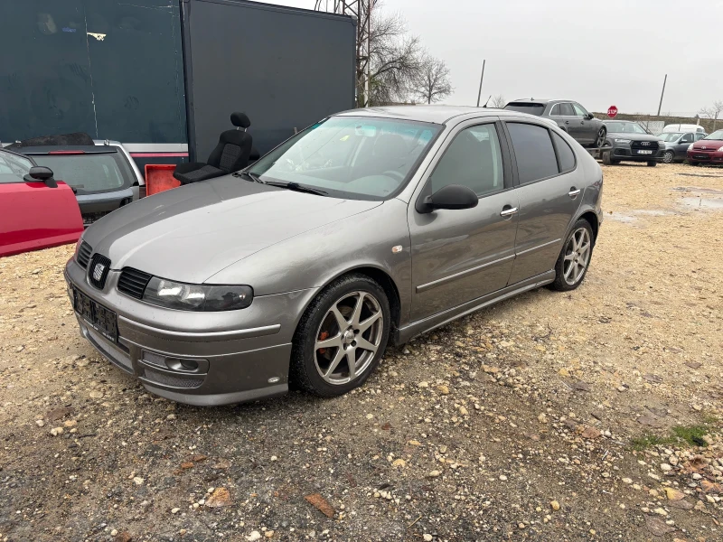 Seat Leon 1.9 TDI, снимка 2 - Автомобили и джипове - 47980387