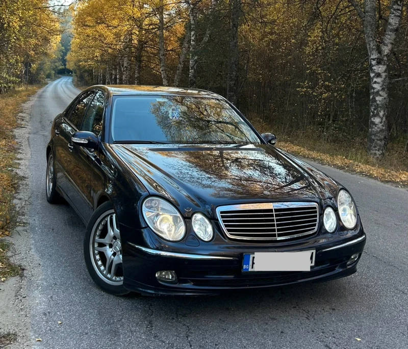 Mercedes-Benz E 270, снимка 1 - Автомобили и джипове - 48034837