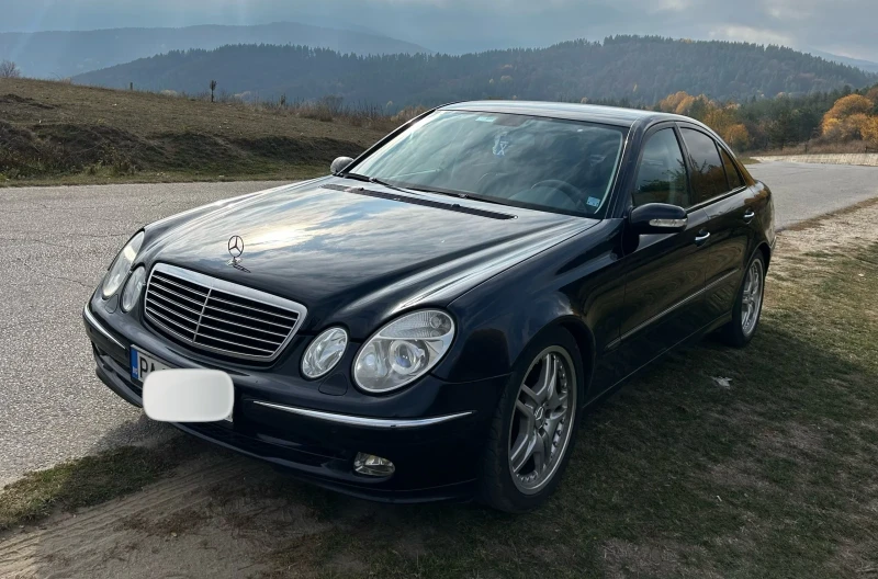 Mercedes-Benz E 270, снимка 2 - Автомобили и джипове - 48034837