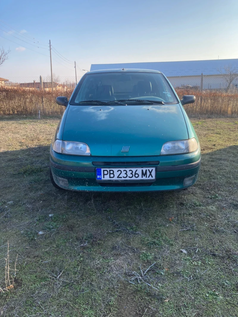 Fiat Punto 1.1 , снимка 1 - Автомобили и джипове - 48912328