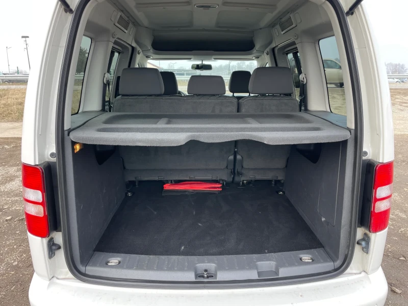 VW Caddy 1.6TDI-102-AVTOMAT-ITALIA, снимка 12 - Автомобили и джипове - 49306249