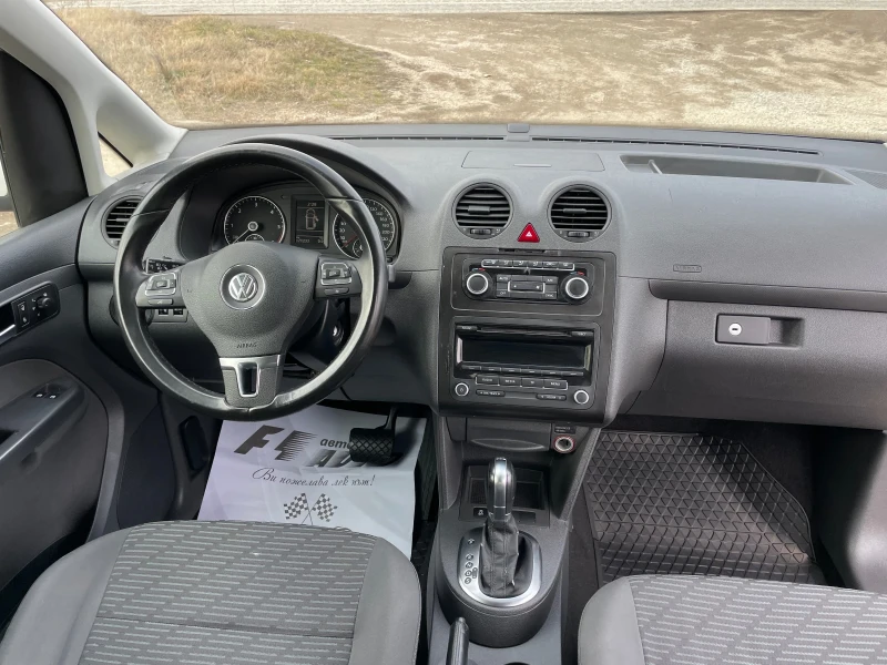 VW Caddy 1.6TDI-102-AVTOMAT-ITALIA, снимка 8 - Автомобили и джипове - 49306249