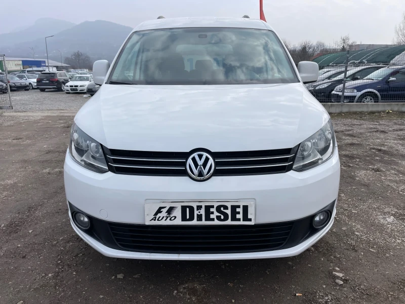 VW Caddy 1.6TDI-102-AVTOMAT-ITALIA, снимка 2 - Автомобили и джипове - 49306249