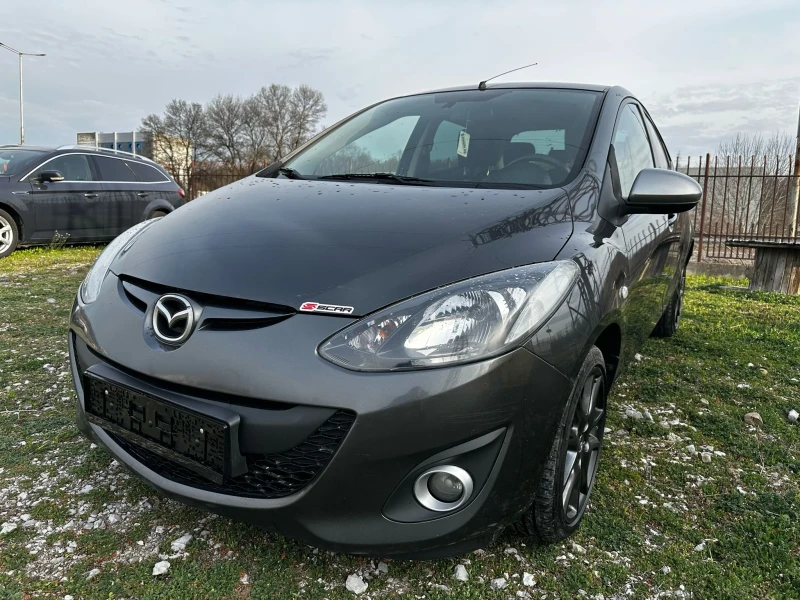 Mazda 2 2014 Навигация Подгрев, снимка 3 - Автомобили и джипове - 49599102