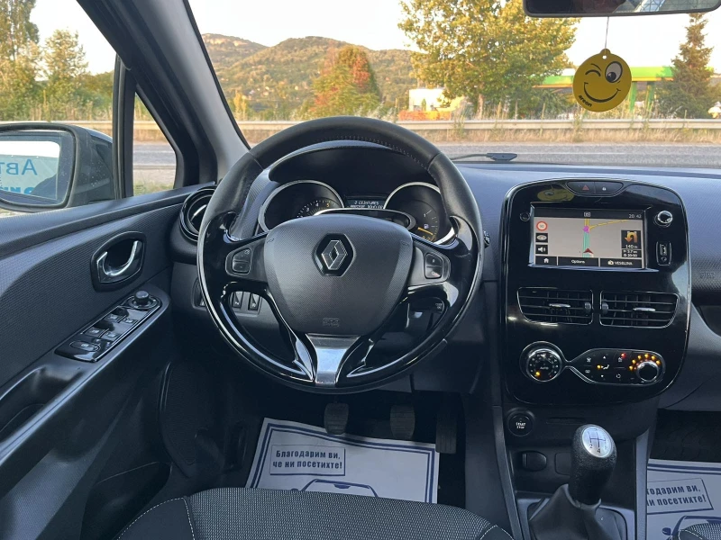 Renault Clio 1.5 DСI 90кс EURO 5В АВТОПИЛОТ KEYLESS GO , снимка 12 - Автомобили и джипове - 50760394