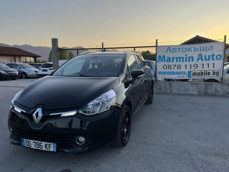 Renault Clio 1.5 DСI 90кс EURO 5В АВТОПИЛОТ KEYLESS GO 