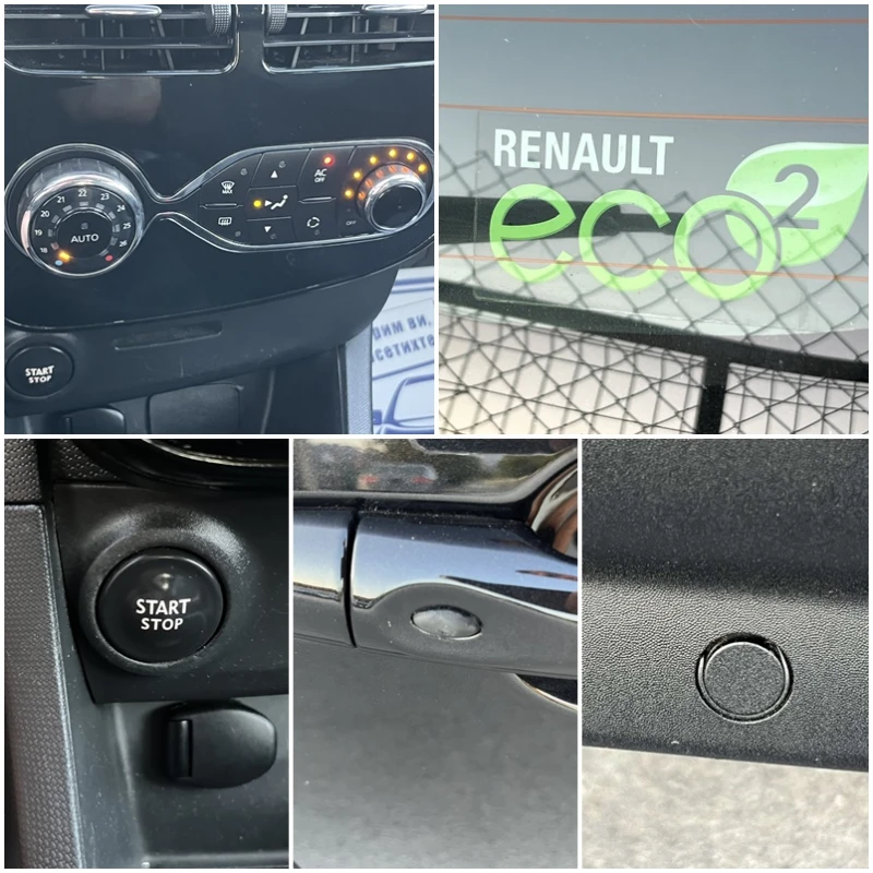 Renault Clio 1.5 DСI 90кс EURO 5В АВТОПИЛОТ KEYLESS GO , снимка 14 - Автомобили и джипове - 50760394