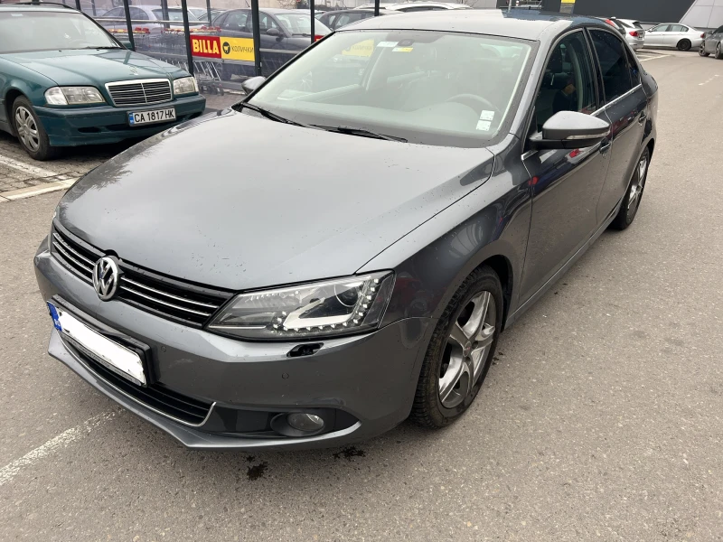 VW Jetta 2.0 TDI