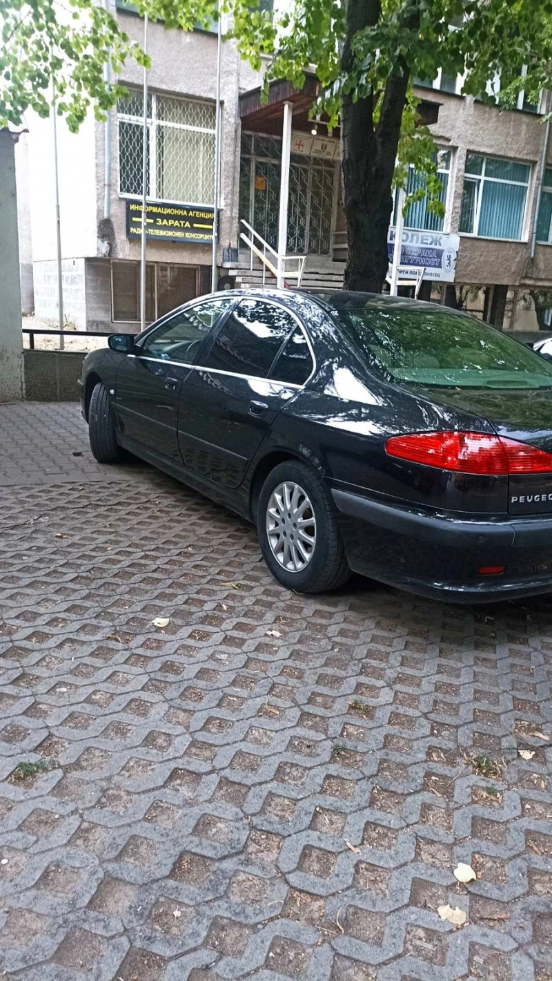 Peugeot 607, снимка 2 - Автомобили и джипове - 52228823