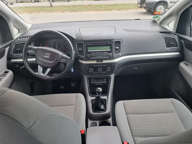 Seat Alhambra 2.0TD-140K.C, снимка 7 - Автомобили и джипове - 51752577