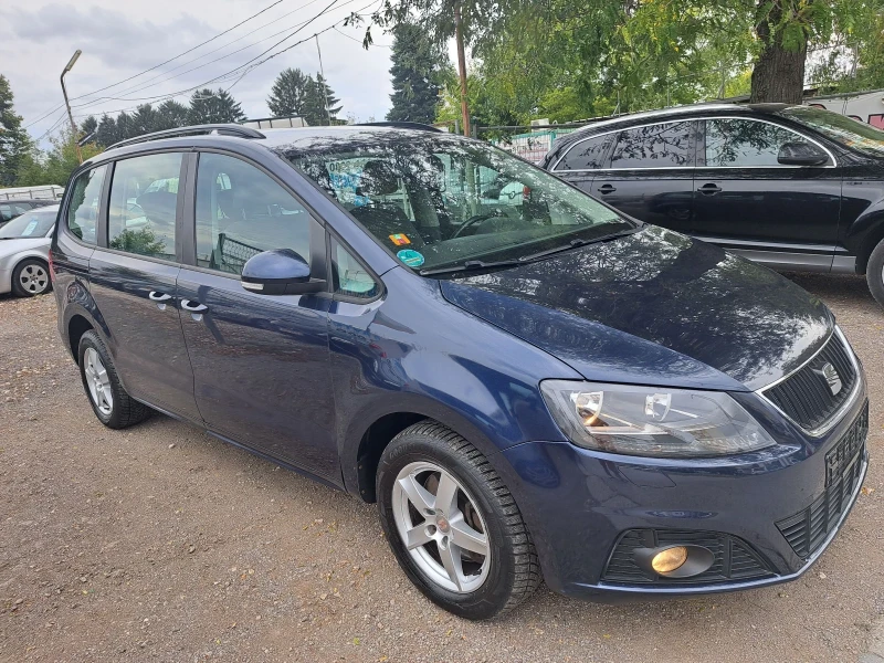 Seat Alhambra 2.0TD-140K.C, снимка 3 - Автомобили и джипове - 51752577