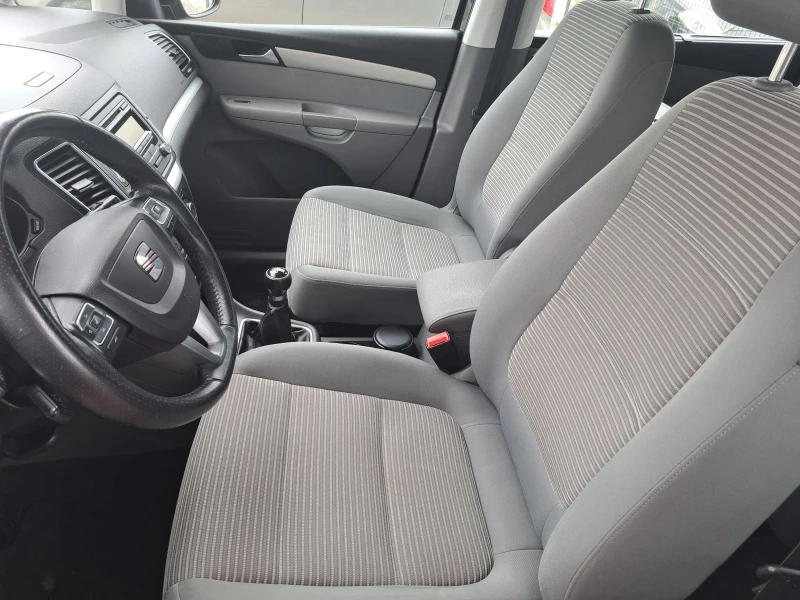 Seat Alhambra 2.0TD-140K.C, снимка 9 - Автомобили и джипове - 51752577