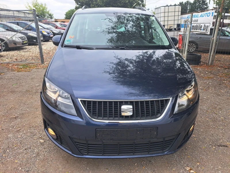 Seat Alhambra 2.0TD-140K.C, снимка 2 - Автомобили и джипове - 51752577