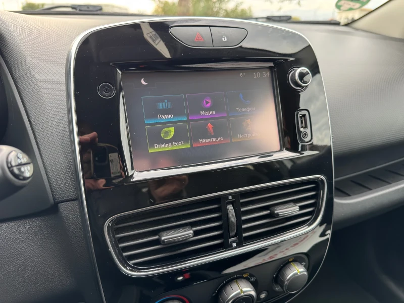 Renault Clio 1.5 dci evro 6 Avtomatik , снимка 7 - Автомобили и джипове - 52115748