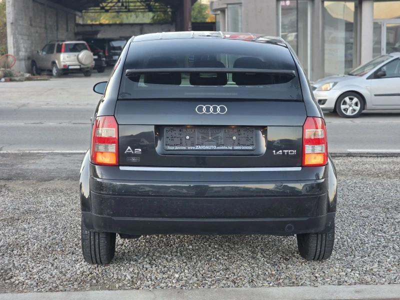 Audi A2 1.4 TDI 75 k.c. Топ, снимка 4 - Автомобили и джипове - 52228775