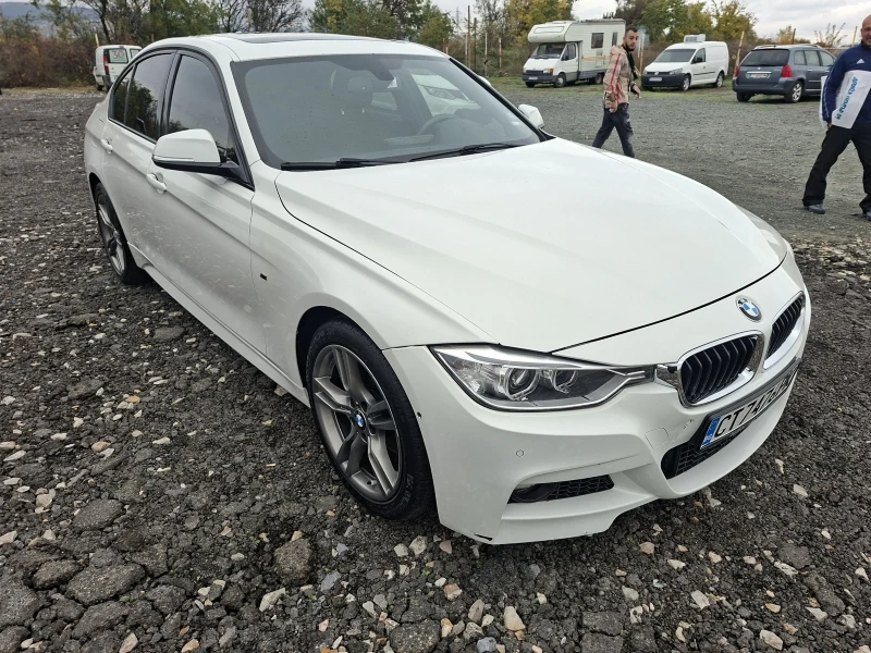 BMW 320 Mpack, aut, Xdrive, снимка 2 - Автомобили и джипове - 52324815