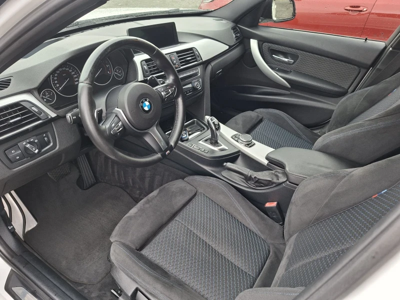 BMW 320 Mpack, aut, Xdrive, снимка 9 - Автомобили и джипове - 52324815
