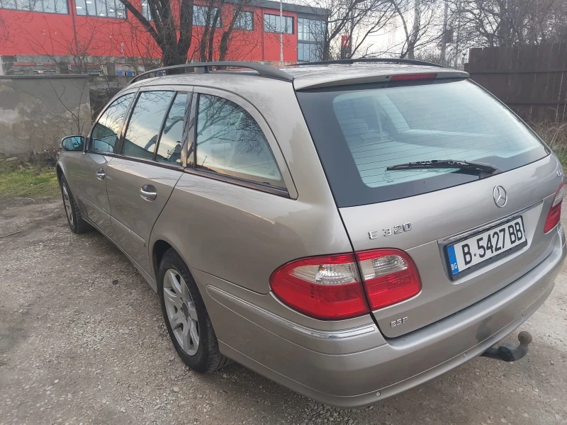 Mercedes-Benz E 320 W211, снимка 13 - Автомобили и джипове - 52392391