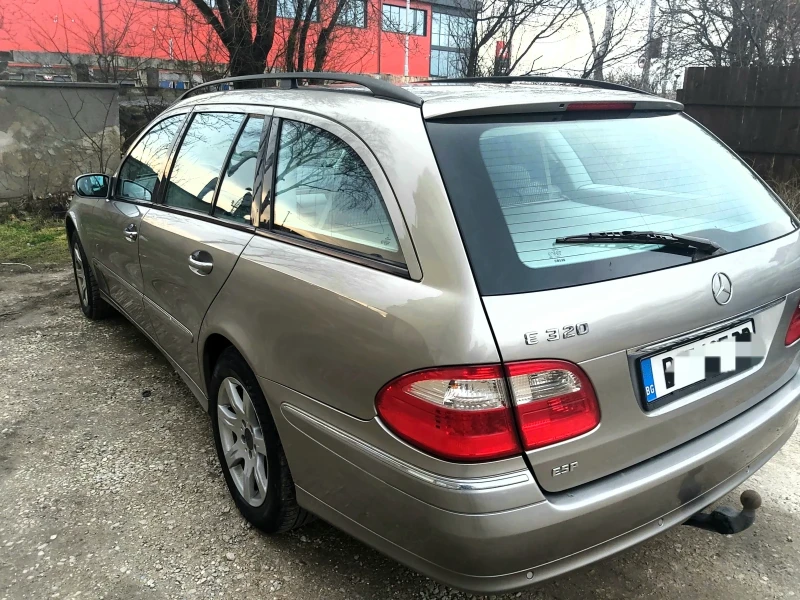Mercedes-Benz E 320 W211, снимка 12 - Автомобили и джипове - 52392391