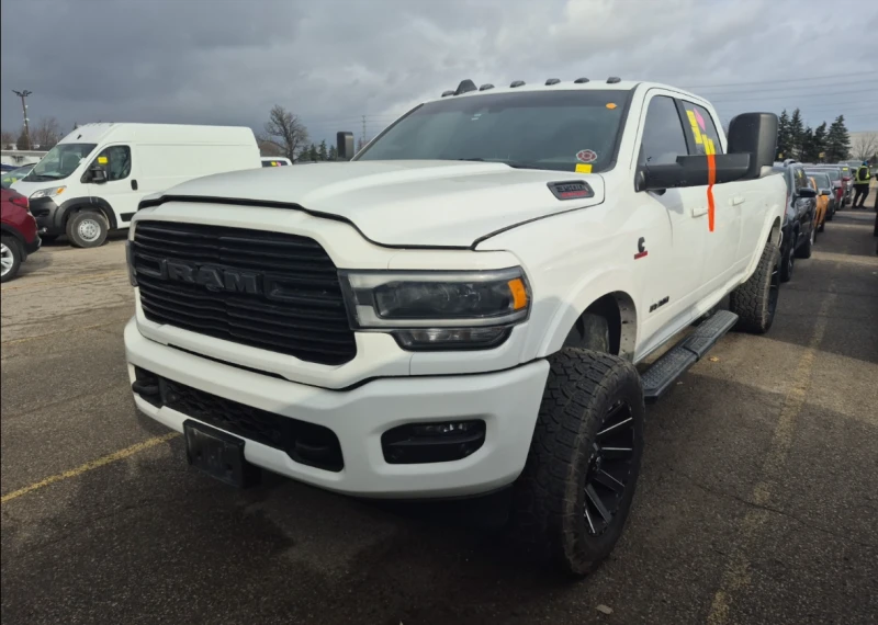 Dodge RAM 3500 LARAMIE CREW CAB LONG BED