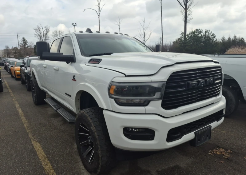 Dodge RAM 3500 LARAMIE CREW CAB LONG BED, снимка 2 - Автомобили и джипове - 52507121