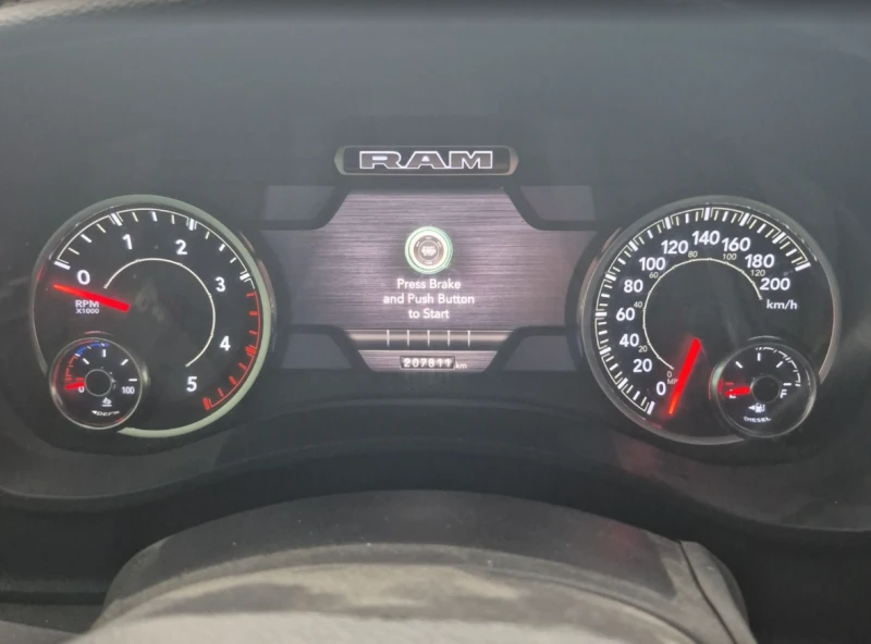 Dodge RAM 3500 LARAMIE CREW CAB LONG BED, снимка 8 - Автомобили и джипове - 52507121