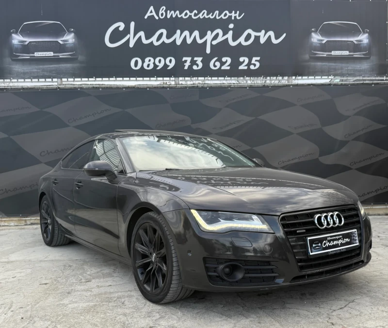 Audi A7, снимка 3 - Автомобили и джипове - 52567057