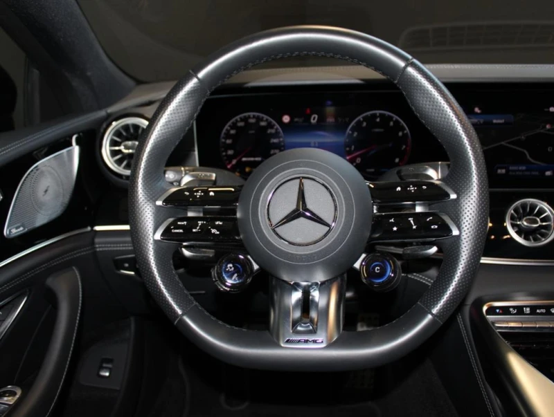 Mercedes-Benz AMG GT 43/4-MATIC/AERO/V8 STYLE/BURM/PANO/NIGHT/360/, снимка 9 - Автомобили и джипове - 52838739