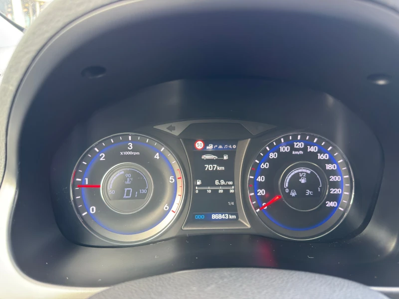 Hyundai I40 1.7, снимка 6 - Автомобили и джипове - 52920748