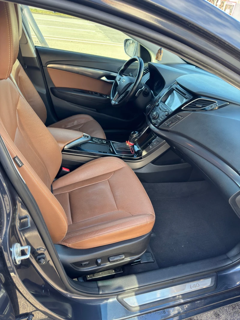 Hyundai I40 1.7, снимка 8 - Автомобили и джипове - 52920748