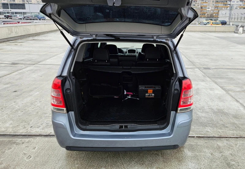 Opel Zafira Cosmo 7местна, снимка 6 - Автомобили и джипове - 53028872