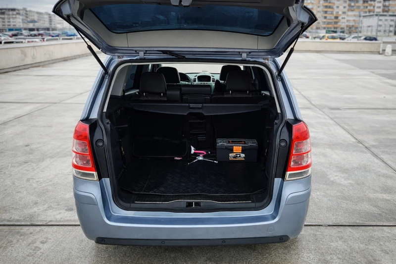 Opel Zafira Cosmo 7местна, снимка 8 - Автомобили и джипове - 53157919