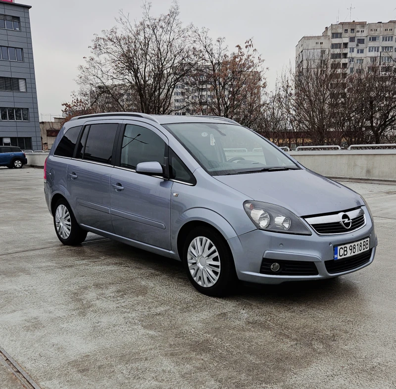 Opel Zafira Cosmo 7местна, снимка 2 - Автомобили и джипове - 53028872
