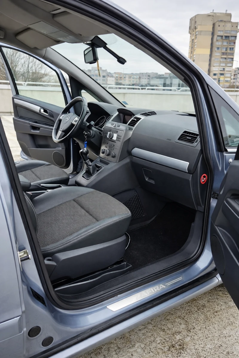Opel Zafira Cosmo 7местна, снимка 11 - Автомобили и джипове - 53157919