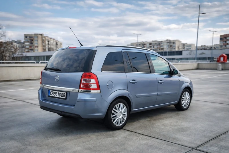 Opel Zafira Cosmo 7местна