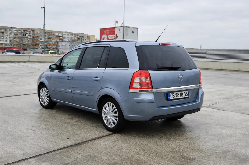 Opel Zafira Cosmo 7местна, снимка 2 - Автомобили и джипове - 53157919