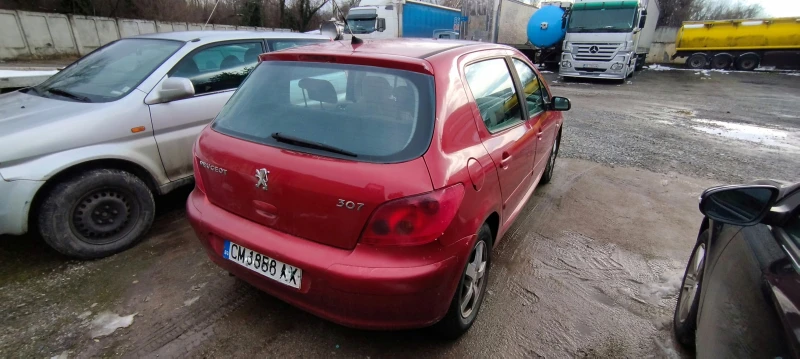 Peugeot 307 1.6, снимка 3 - Автомобили и джипове - 53354942