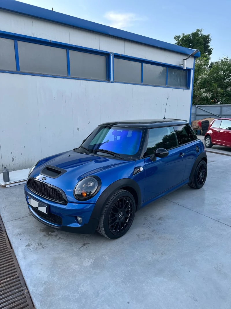 Mini Cooper s R56 1.6Turbo JCW , снимка 4 - Автомобили и джипове - 53360078