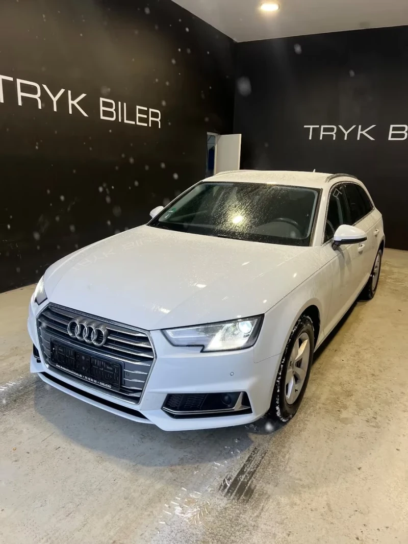 Audi A4 Avant 4.0tdi Sport 190ps DK