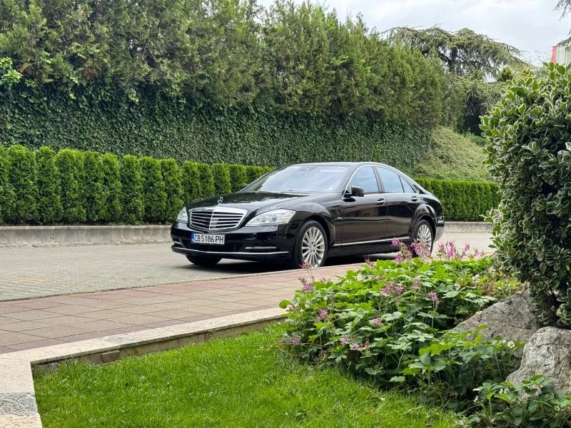 Mercedes-Benz S 350 4 матик (4х4), снимка 5 - Автомобили и джипове - 53582811